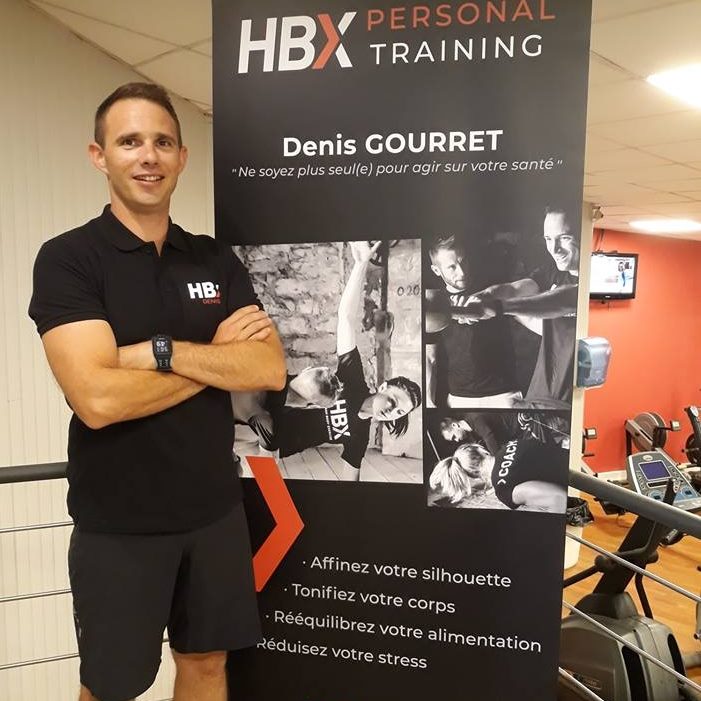 Denis Gourret, Personal Trainer à Brest